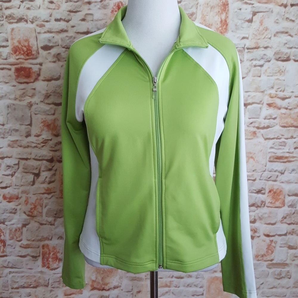 Athletic Works Zip Front Jacket